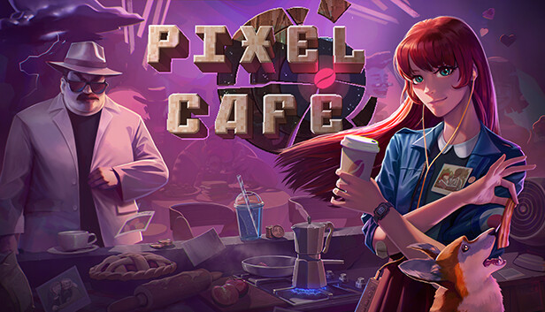 像素咖啡馆 Pixel Cafe|官方中文|解压即撸|